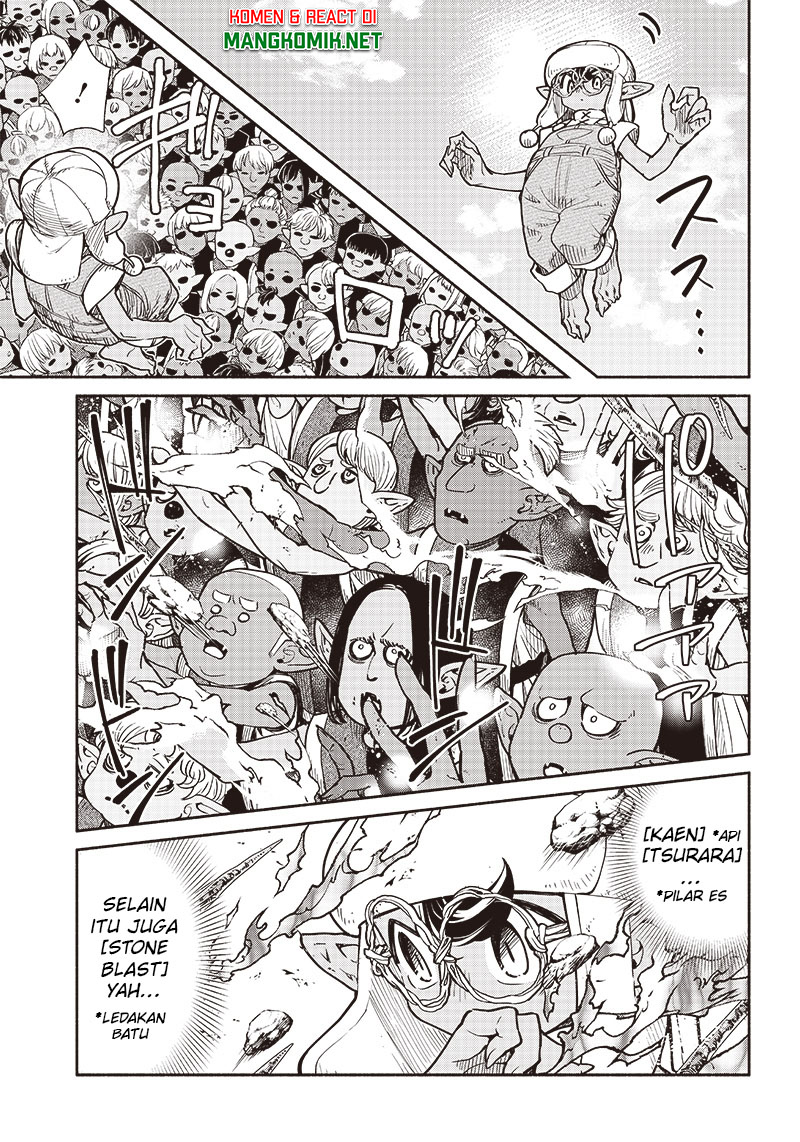 Tensei Goblin da kedo Shitsumon aru? Chapter 57 Bahasa Indonesia